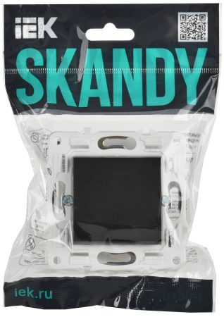 SKANDY Вывод кабеля SK-O01Bl черный IEK