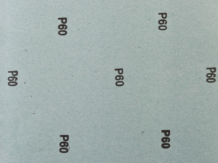 Лист шлифовальный ''СТАНДАРТ'' на бумажной основе, водостойкий 230х280мм, Р60, 5шт