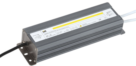 Драйвер LED ИПСН-PRO 150Вт 12 В блок- шнуры IP67 IEK LSP1-150-12-67-33-PRO