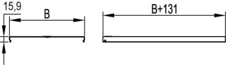 Кабель-канал 100х60 TA-GN IN-Liner