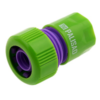 Соединитель пластмассовый быстросъемный для шланга 3/5 Matrix 66160