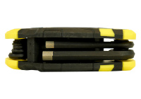 Набор ключей шестигранных в складном кейсе сталь S2 1.5-8'мм (1 комплект - 8шт) Sturm HK1045-04-8H