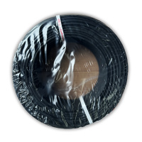 Провод силовой ПуГВнг (А)-LS 1х6 черный бухта многопроволочный АЛЮР 00-00011058