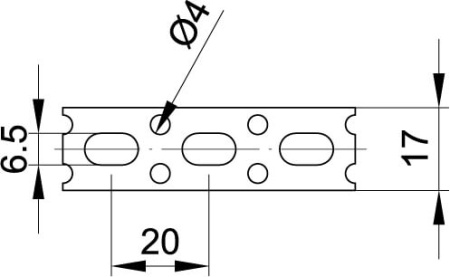 Рамка для ввода в стену/коробку RQM 100 IN-Liner DKC 01776