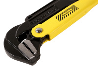 Ключ трубный рычажный 1.5 c закалёнными губками 425мм 90° CrV Sturm HK1045-03-P15