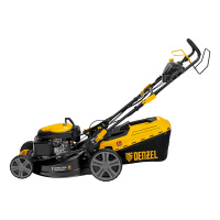 Газонокосилка бензиновая GLD-520SP-VE, 196 см3,шир 52 см,привод,вариатор,эл.старт,60 л Denzel 58806