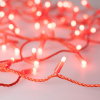 Гирлянда светодиодная декоративная ARD-STRING-CLASSIC-10000-RED-100LED-MILK-STD Red (230V, 7W) (ARDCL, IP65)