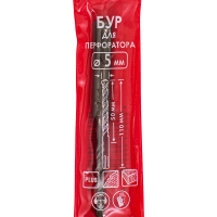 Бур SDS-plus (2 спирали, 2 резца)  5.0 x 110 Интерскол 2011011000500