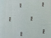 Лист шлифовальный ''СТАНДАРТ'' на бумажной основе, водостойкий 230х280мм, Р80, 5шт
