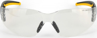 Очки защитные открытые О15 HAMMER ACTIVE Strong Glass (2C-1.2 PC) с мягким носоупором РОСОМЗ 11537-5           4680037738921