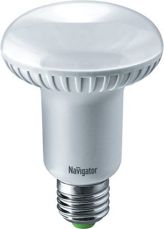 Лампа светодиодная LED зеркальная 12вт E27 R80 белый Navigator Group 94336 18786