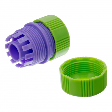 Муфта ремонтная для шланга, 3/4', пластмассовая PALISAD 66441