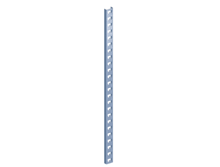 Стойка кабельная К1153ц УТ 1,5 (L=1200мм, s=2,5мм) СОЭМИ Н0111211614