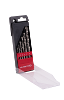 Набор сверел по металлу из быстрорежущей стали HSS-G 6 шт Интерскол 18101.006