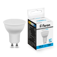 Лампа светодиодная LED 13вт 230в GU10 дневной FERON LB-960 38193