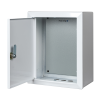 Шкаф монтажный (ЩМП) навесной с монтажной панелью IP31, 220х270х140 мм МАСТЕР-1 Mastermann Мастер-1 00-00000031