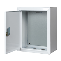 Шкаф монтажный (ЩМП) навесной с монтажной панелью IP31, 220х270х140 мм МАСТЕР-1 Mastermann Мастер-1 00-00000031