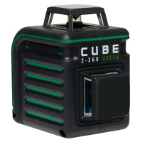 Уровень лазерный CUBE 2-360 Green Ultimate Edition ADA А00471