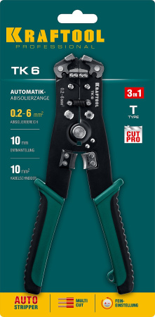 Автоматический стриппер TK-6 0.2 - 6 мм2