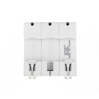 Автоматический выключатель HGD100S 3PMCS0000C 00125  3 полюса, 125А, ток к.з. 10kA, хар-ка C (STANDARD) Элком 13.04.001121