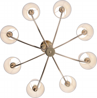 Люстра Juliette 2094-308 8 х Е14 40 Вт классика (Б0062108) Rivoli