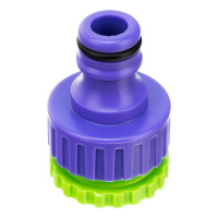 Набор для подключения шланга 3/4 (пистолет 8 режимов, адаптер, 2 соединителя) Matrix 65177