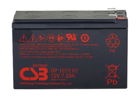 Аккумуляторная батарея CSB GP1272 F2 УТ-00000085