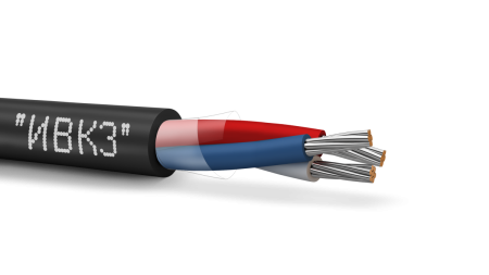 Кабель монтажный МКЭШ 3х0,75  бухта 100м ТРТС Ивановский кабельный завод 00-00041476