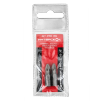 "Бита ""Pozidriv"" РZ2 25 мм (2шт)" Интерскол 0400.002