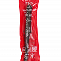 Бур SDS-plus (2 спирали, 2 резца)  6.0 x 110 Интерскол 2011011000600