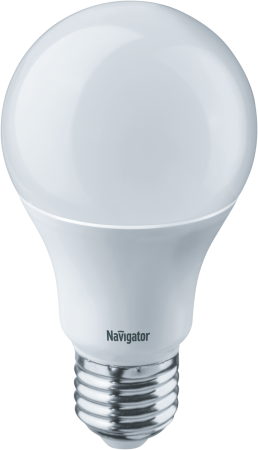 Лампа светодиодная LED 7вт Е27 теплая Navigator Group 94385 18498