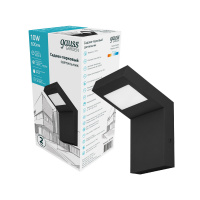 Светильник архитектурный светодиодный ДБУ 10 Вт 600 лм 4000К AC 220В IP54 100х100х160мм Electra Gauss GAUSS GD109