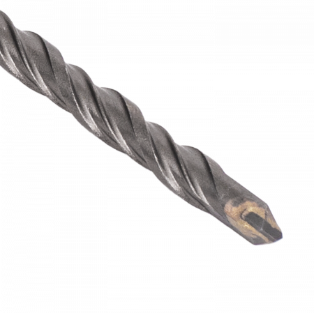 Бур SDS-plus (2 спирали, 2 резца)  8х160/100 Интерскол 0508.160
