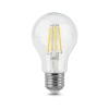 Лампа Gauss Filament А60 8W 780lm 4100К Е27 LED 1/10/40 GAUSS 102802208