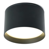 Светильник ДПО-25w GX70 без лампы IP44 черный FERON HL373 48733