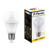 Лампа светодиодная LED 12вт Е27 теплая FERON LB-93 25489