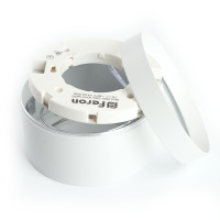 Светильник ДПО-25w GX70 без лампы белый FERON HL370 48299