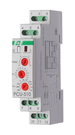 Реле времени PCU-510 Евроавтоматика F&F EA02.001.009