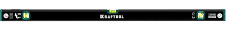 Уровень с зеркальным глазком 1000 мм KRAFTOOL 34781-100