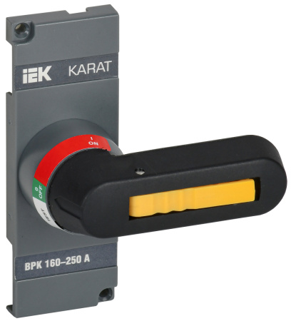 KARAT Рукоятка прямого управления для ВРК 160-250А IEK KA-VR10D-RY-0160-0250