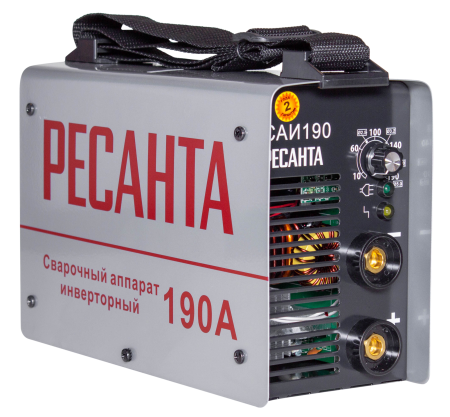 Инвертор сварочный ММА САИ 190 Ресанта 65/2