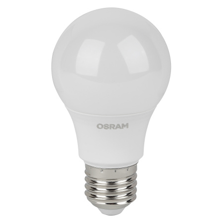 Лампа светодиодная LED 7 Вт E27 3000К 560Лм груша 220 В (замена 60Вт) OSRAM LEDVANCE 4058075577893