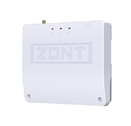 Термостат ZONT SMART NEW отопительный GSM / Wi-Fi на стену и DIN-рейку Zont ML00005886