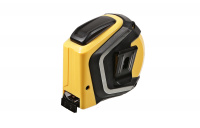 Рулетка с противоударным обрезиненным корпусом автостоп супермощный магнит 10м X 27мм Sturm HK2010-02-10-27