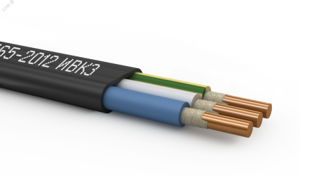 Кабель силовой ВВГ-Пнг(А)-FRLSLTx 3х1.5 ок (N.PE)-0.66 ТРТС  100м Ивановский кабельный завод 00-00038988