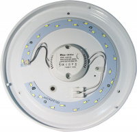 Светильник светодиодный ДБП-18w 6500К 1260Лм круглый пластиковый IP20 белый FERON AL529 28562