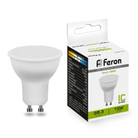 Лампа светодиодная LED 13вт 230в GU10 белый FERON LB-960 38192