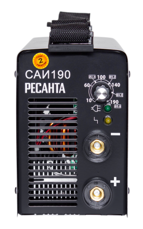 Инвертор сварочный ММА САИ 190 Ресанта 65/2