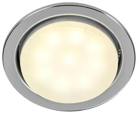 LIGHTING Светильник 4114 встраиваемый под лампу GX53 хром матовый IEK