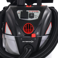 ПУ-30/1400Р Строит. пылесос (сух./влаж. уборка, розетка с синхр.) Интерскол 707.1.0.00